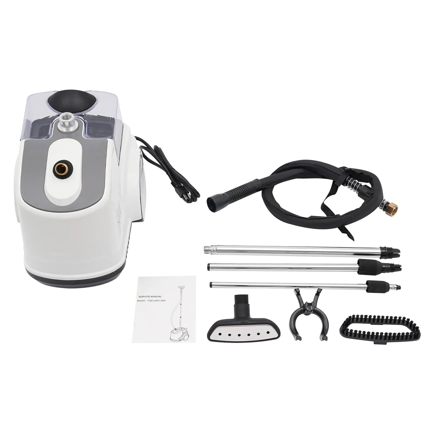Professional Garment Steamer Floor Mount