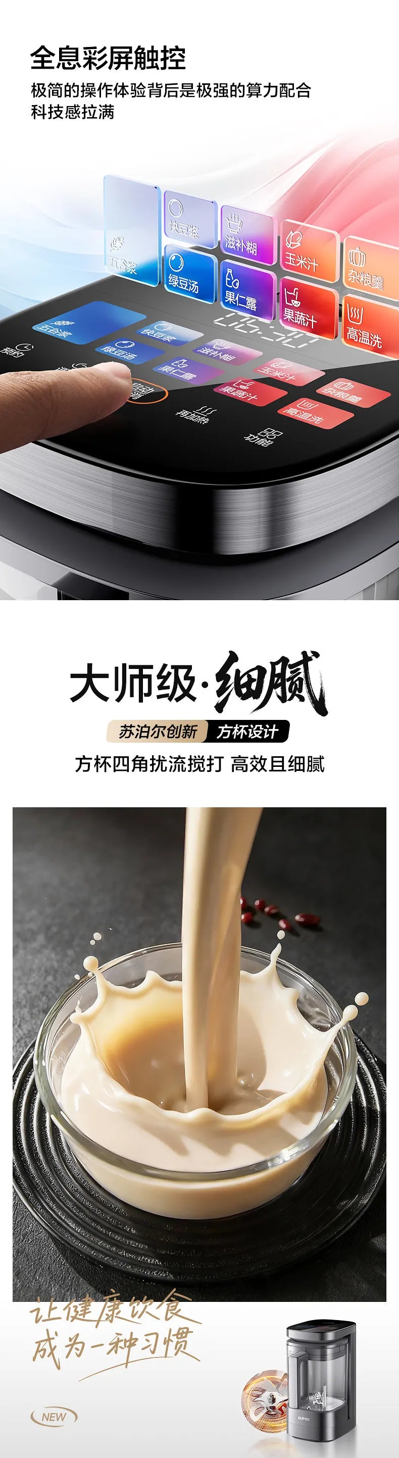 Multifunctional Food Processor