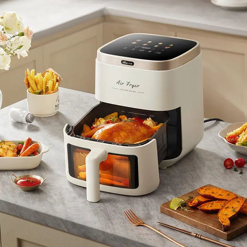 6L New Household Air Fryer & Oven Combo