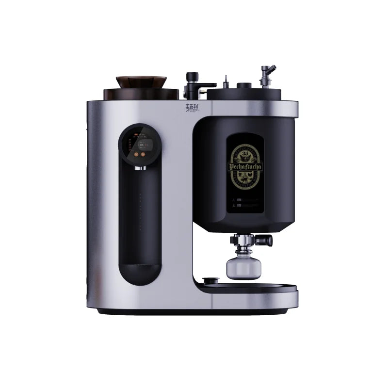 Smart Automatic Beer Brewing System