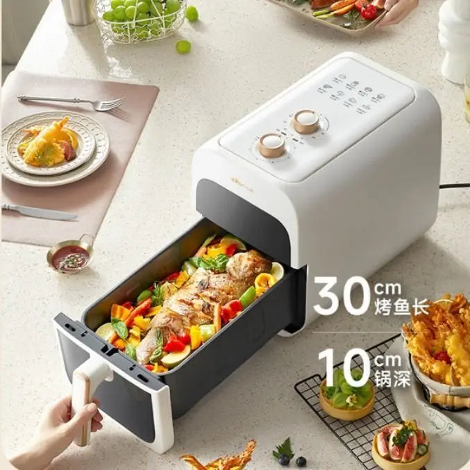 6L New Household Air Fryer & Oven Combo