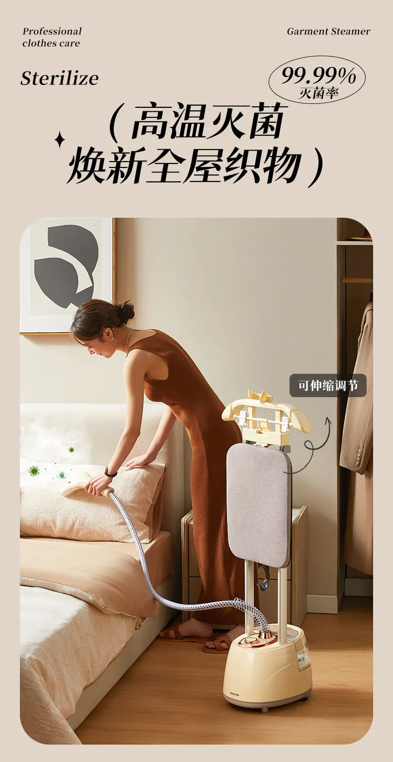 Heavy Duty Steam Iron Garment Steamer