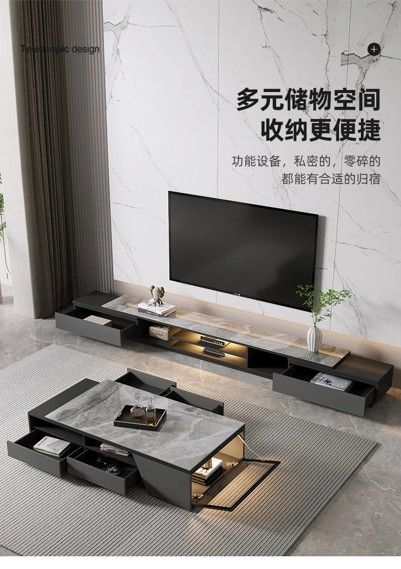 Marble Glass Coffee Tables Modern