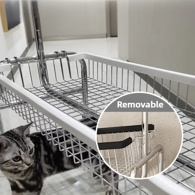 Metal Wardrobe Store Clothes Hanger