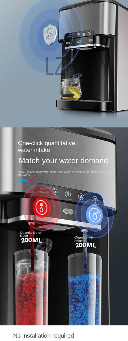 Drinking water ice Maker, 48lbs