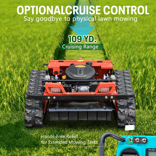 Remote Control Lawn Mower with 500mm