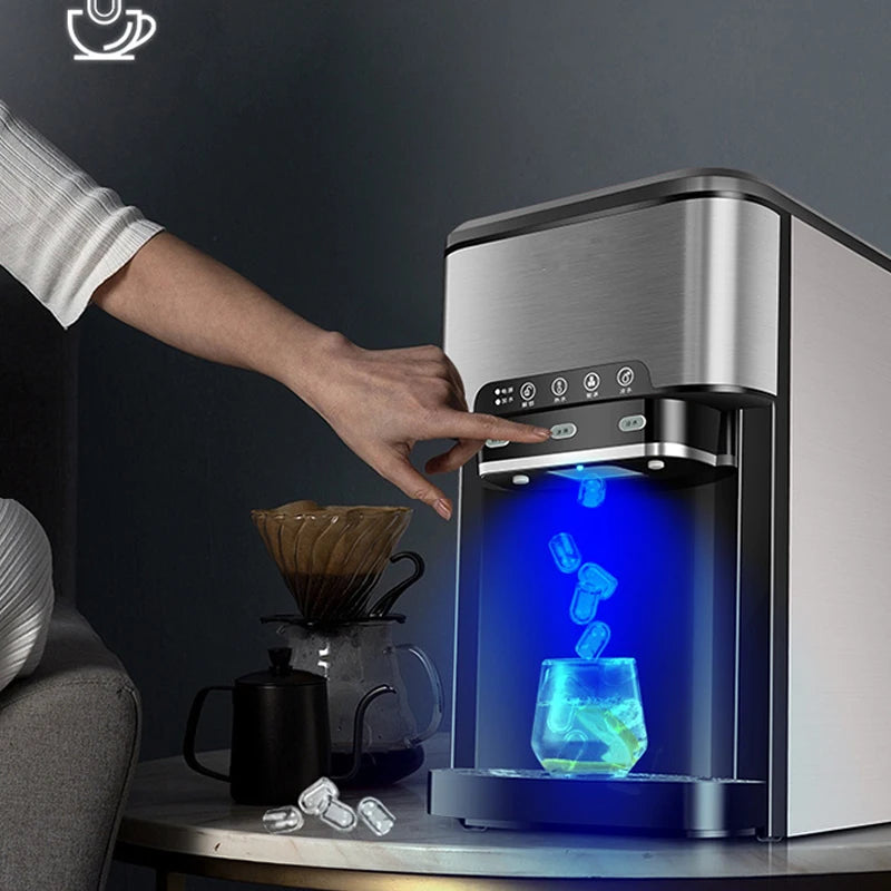 Drinking water ice Maker, 48lbs