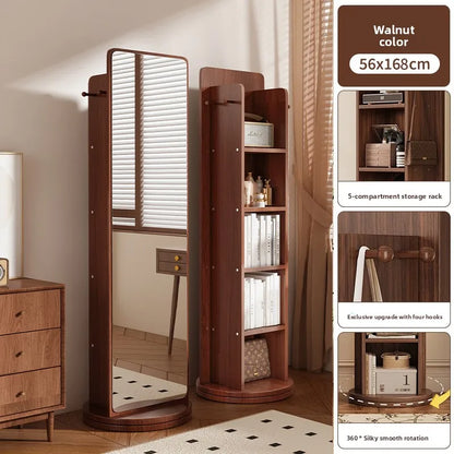360° Rotating Full Length Floor Mirror