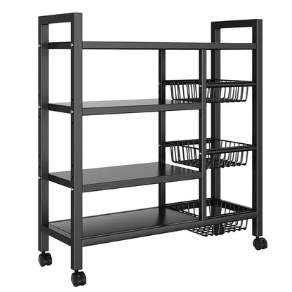 Multi-functional removable cabinet storage