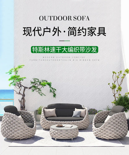 Upholstery Luxury Garden Furniture Sets