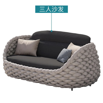 Upholstery Luxury Garden Furniture Sets