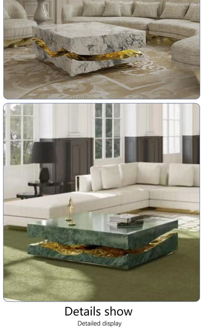 Italian Luxury Freeform Coffee Table