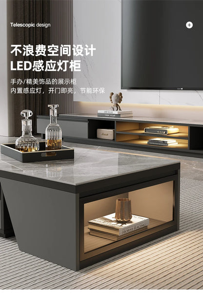 Marble Glass Coffee Tables Modern
