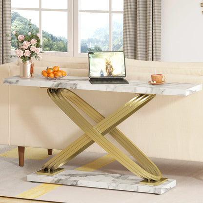Tribesigns 55 Inch Modern Console Table