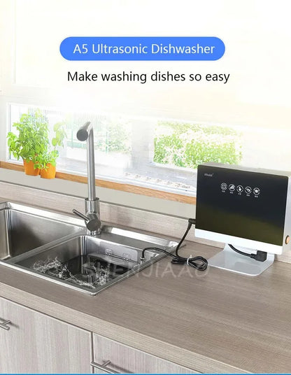 Ultrasonic Dishwasher Automatic Household