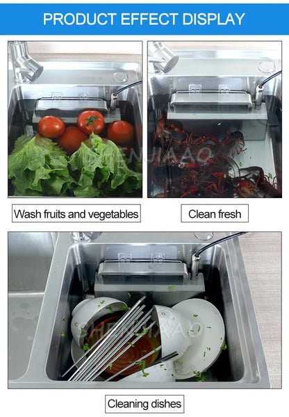 Ultrasonic Dishwasher Automatic Household