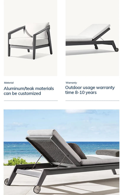 Outdoor Suit Resort Outdoor Furniture Set