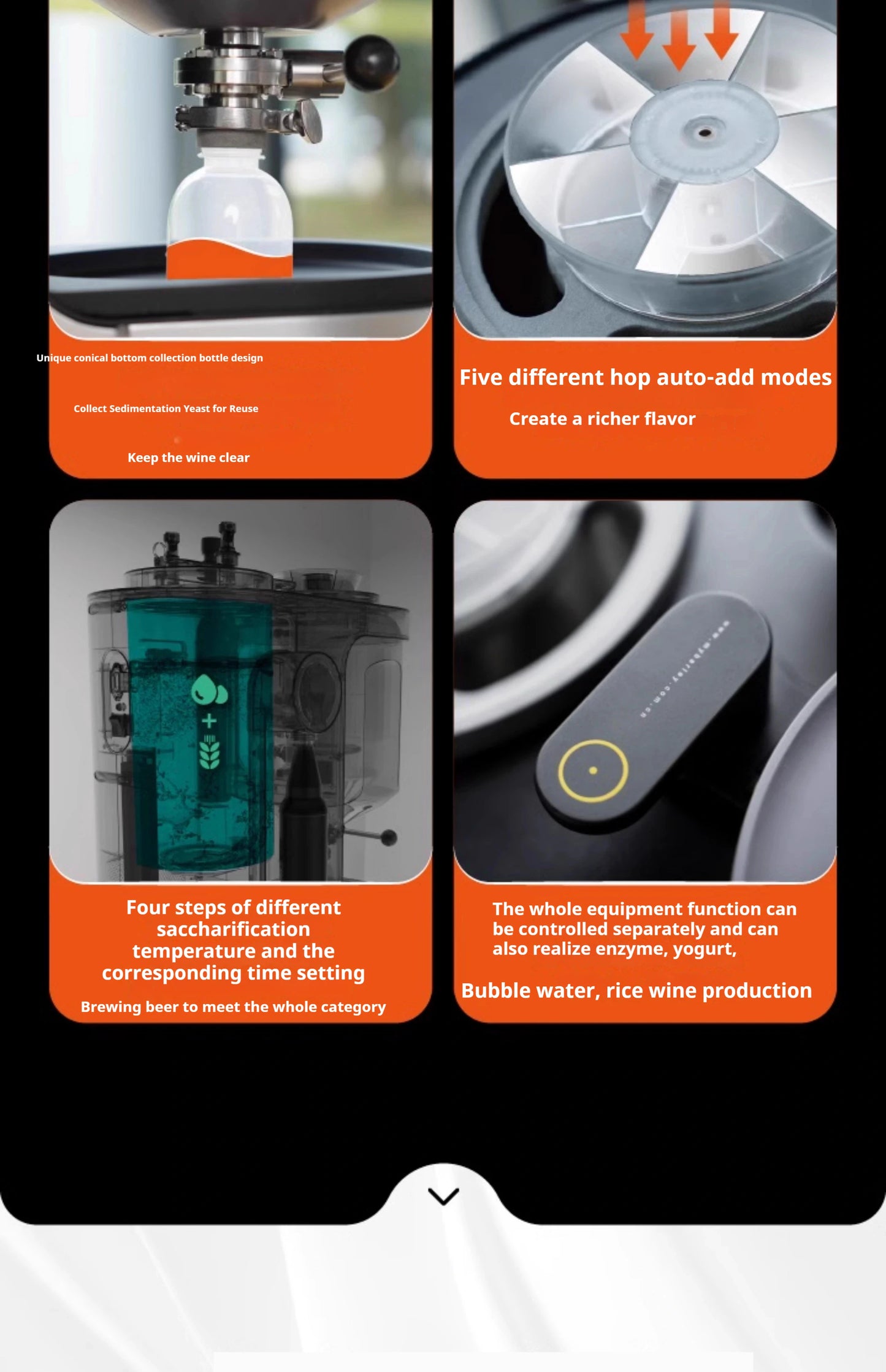 Smart Automatic Beer Brewing System