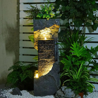 35.4 Modern Outdoor Water Fountain