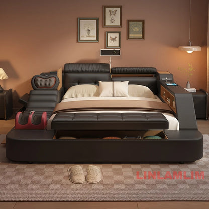 Luxury Tech Smart Multifunctional Bed