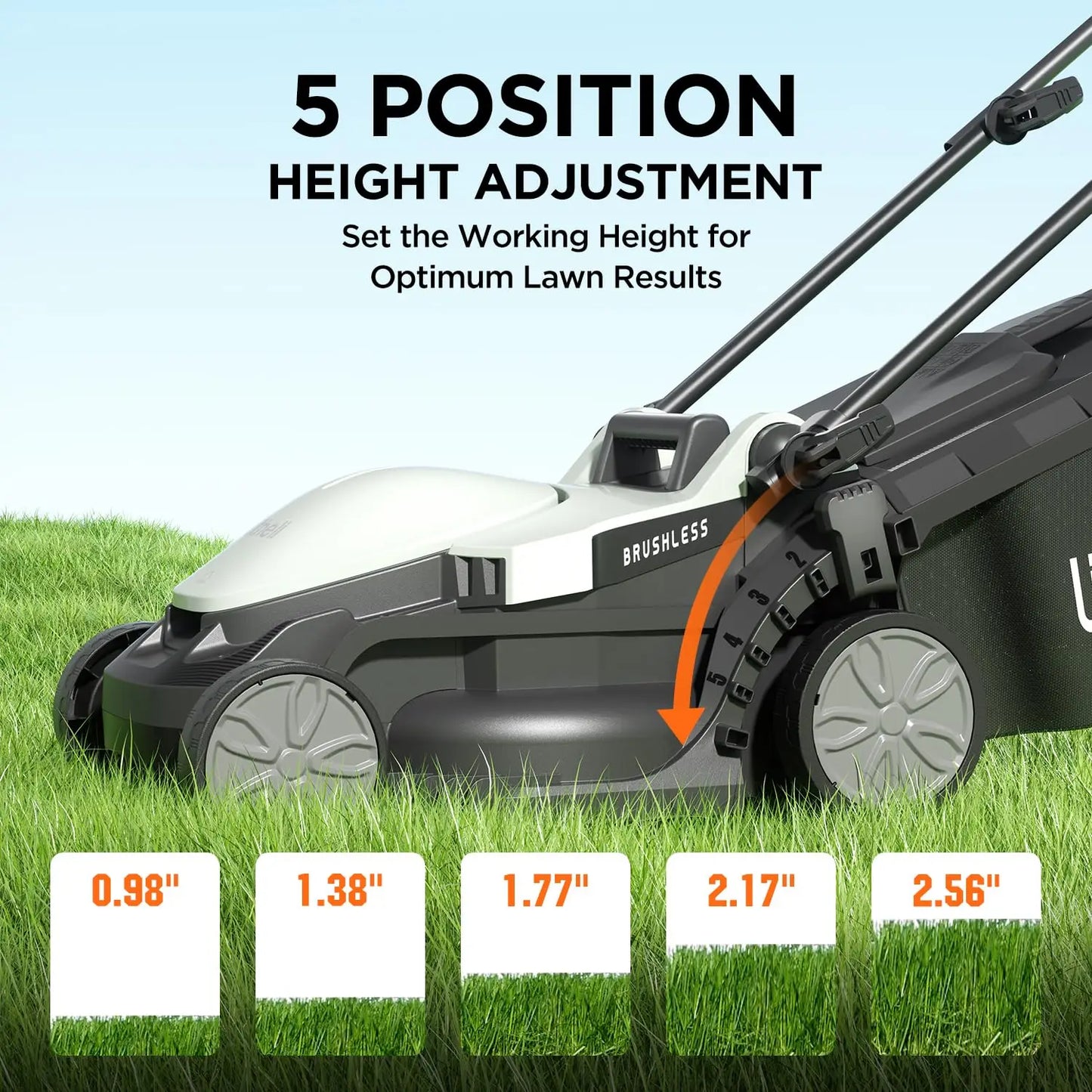 13 Inch Cordless Lawn Mower
