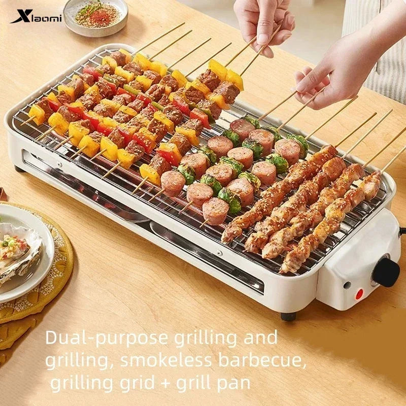 Electric barbecue grill Korean household