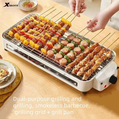 Electric barbecue grill Korean household