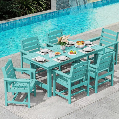 7-Piece Outdoor Patio Dining Set