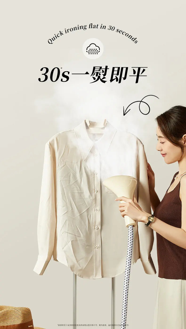 Heavy Duty Steam Iron Garment Steamer