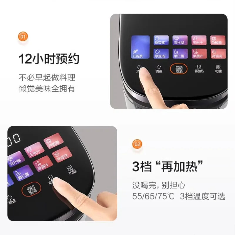 Multifunctional Food Processor