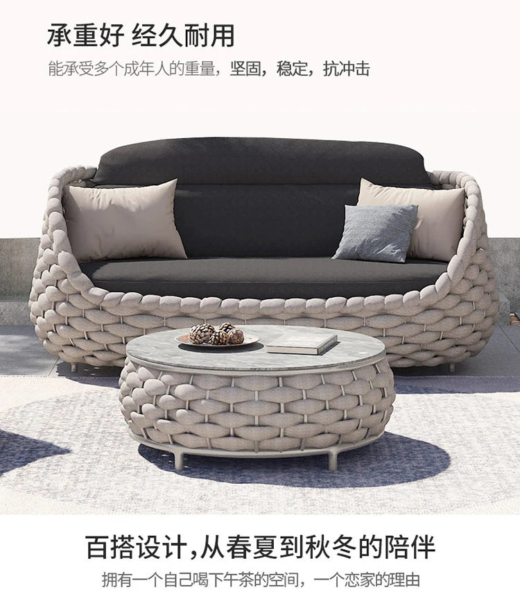 Upholstery Luxury Garden Furniture Sets