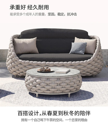 Upholstery Luxury Garden Furniture Sets