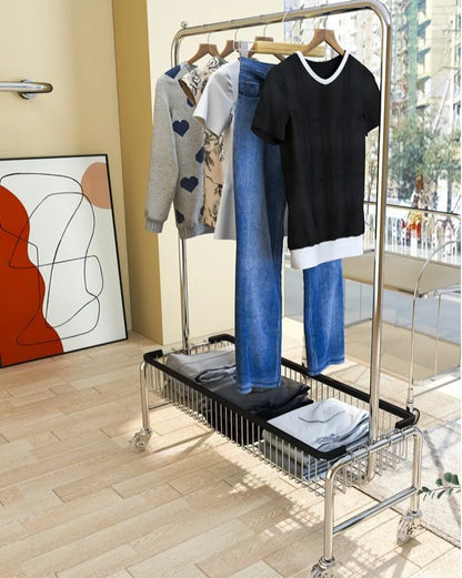 Metal Wardrobe Store Clothes Hanger
