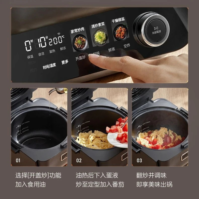 Dual Heat Source Air Fryer Chef