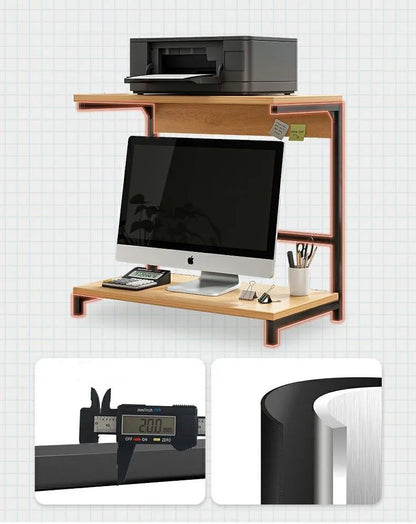 Desk Bookshelf Organizer Office Desk