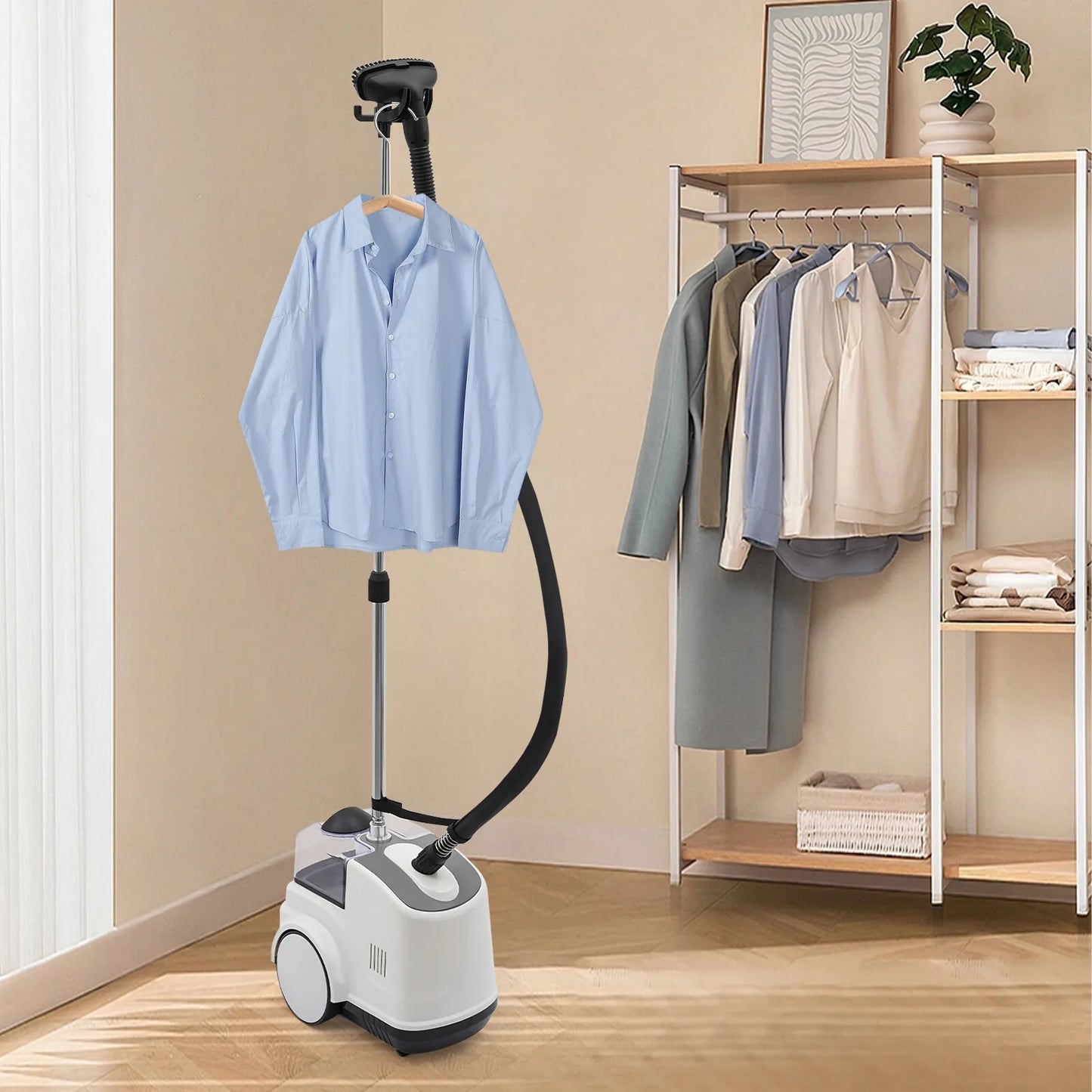 Professional Garment Steamer Floor Mount