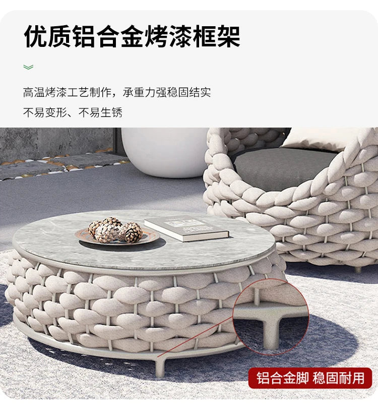 Upholstery Luxury Garden Furniture Sets