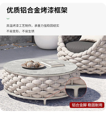 Upholstery Luxury Garden Furniture Sets