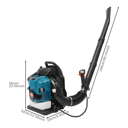 75.6CC Gasoline Leaf Blower 4 Stroke