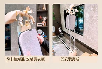 Heavy Duty Steam Iron Garment Steamer