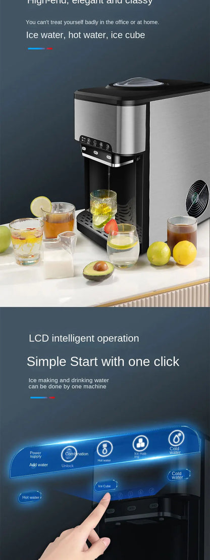 Drinking water ice Maker, 48lbs