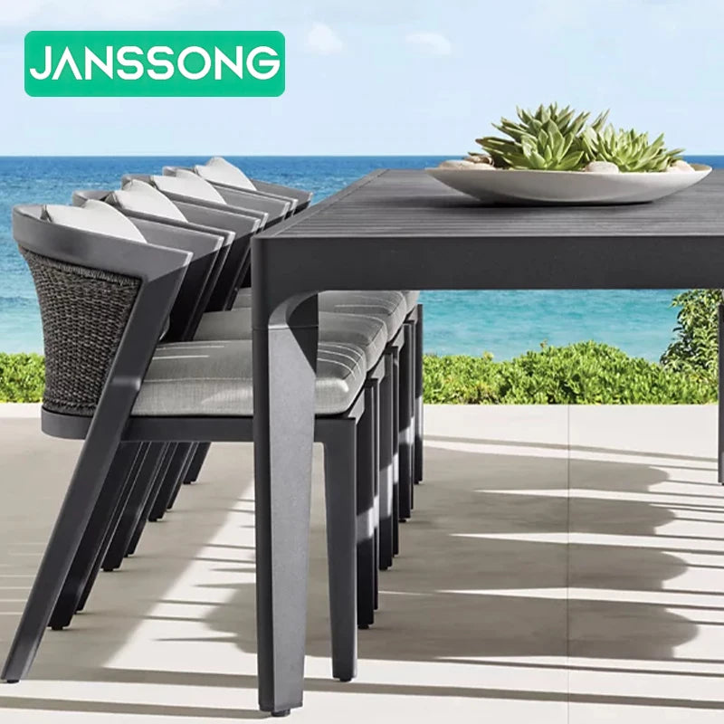 Outdoor Suit Resort Outdoor Furniture Set