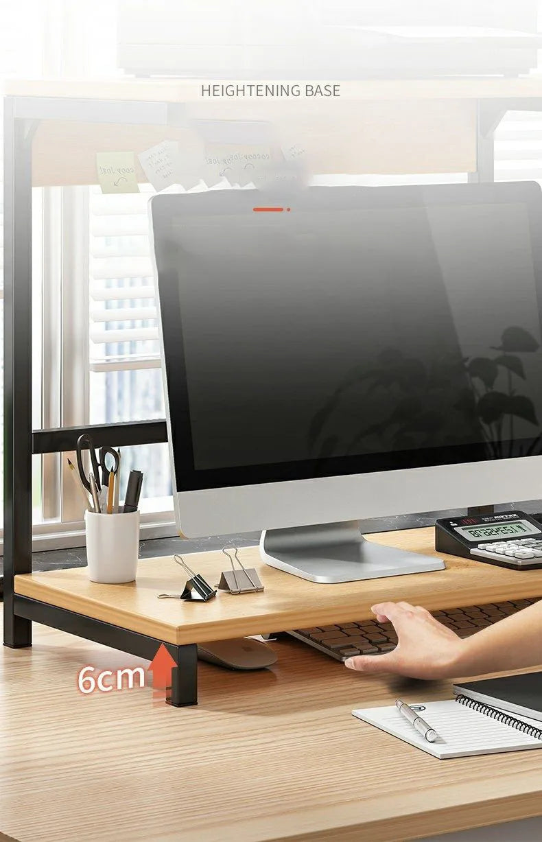 Desk Bookshelf Organizer Office Desk