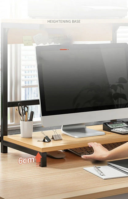 Desk Bookshelf Organizer Office Desk