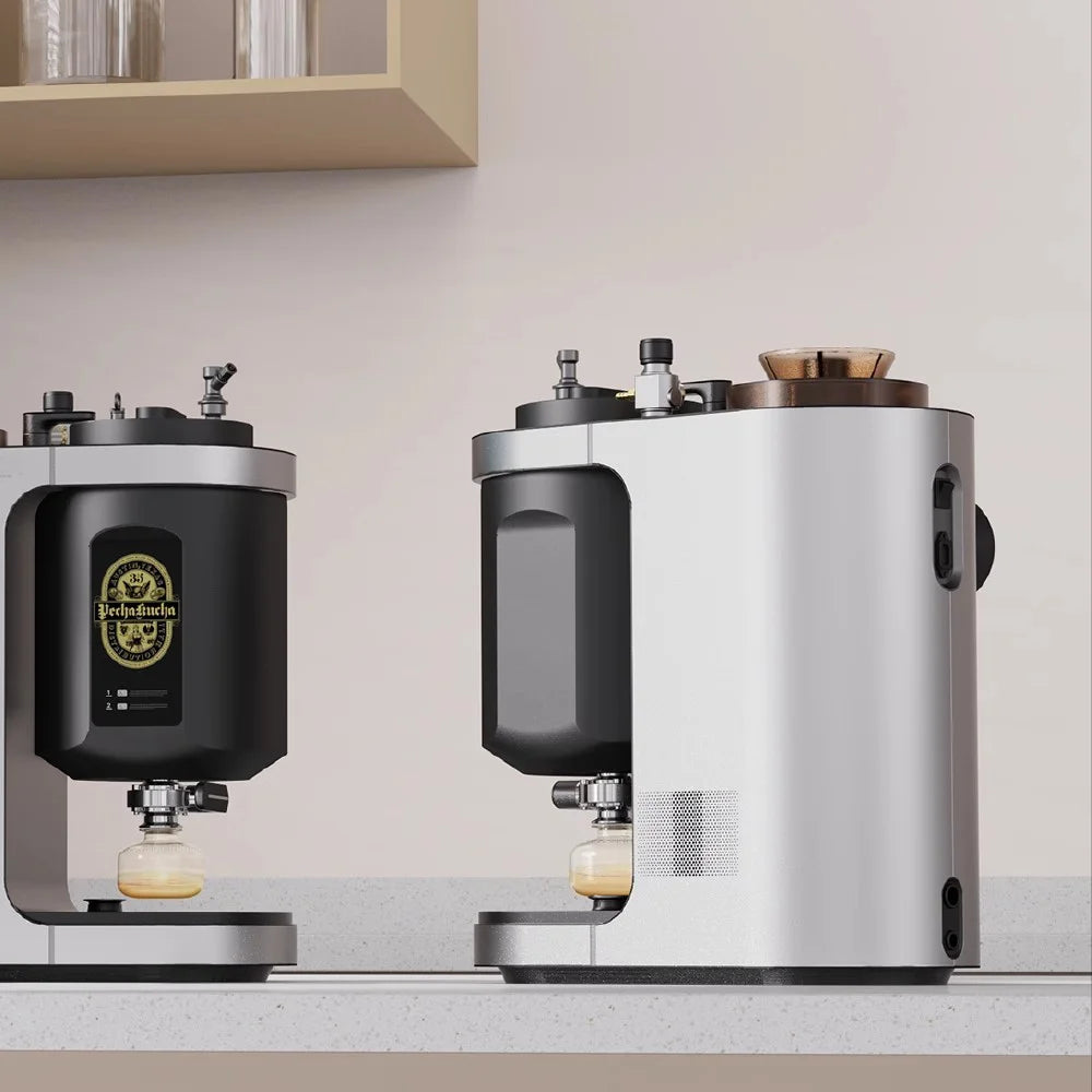 Smart Automatic Beer Brewing System