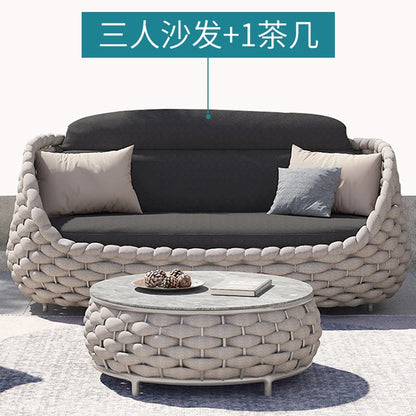 Upholstery Luxury Garden Furniture Sets