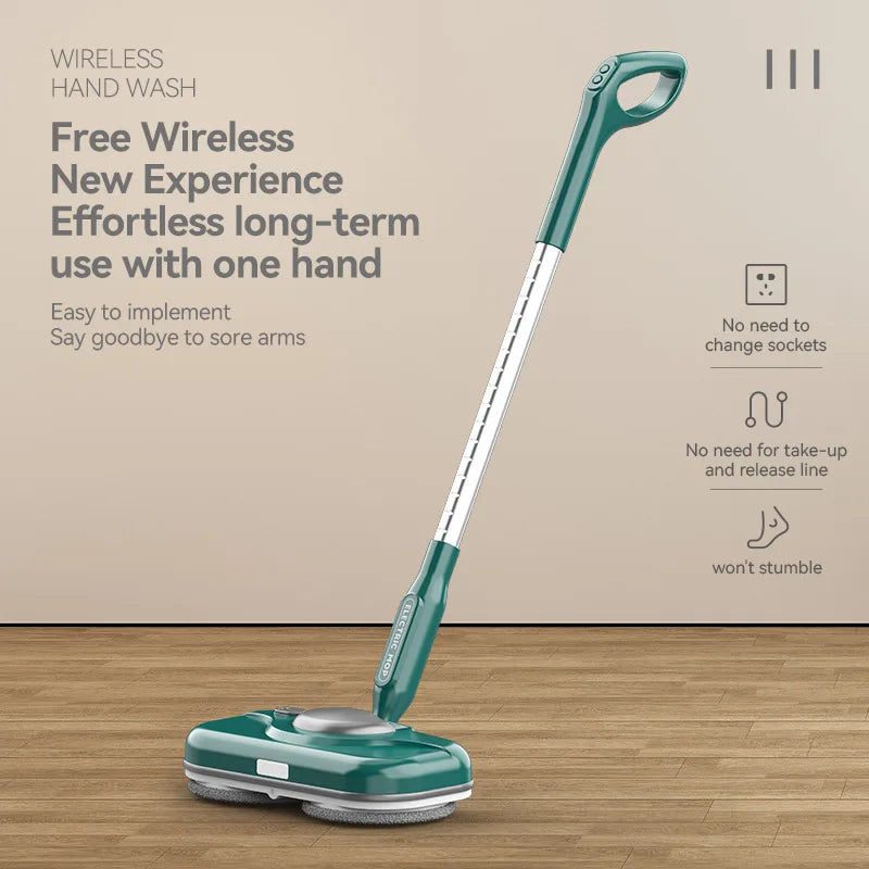 Fully automatic electric mop