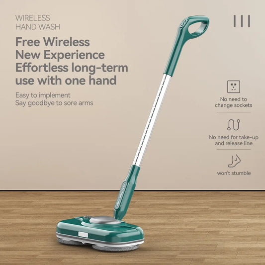 Fully automatic electric mop