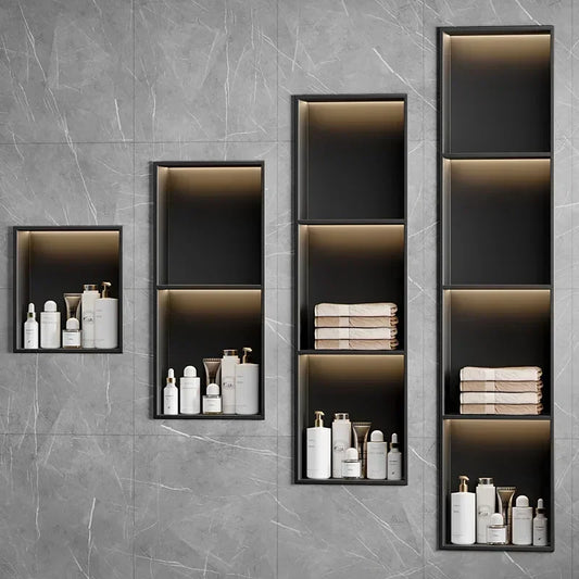 Stainless Steel Niche Bathroom Shelf