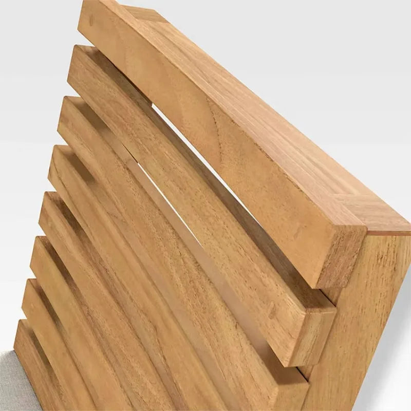 Foshan Furniture High Quality Solid Teak Outdoor
